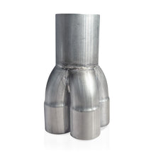 画像をギャラリービューアに読み込む, Stainless Works 1-7/8in Four-Way Short Merge Collector