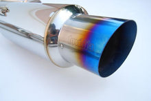 画像をギャラリービューアに読み込む, Invidia 00+ Mitsubishi Eclipse N1 Titanium Tip Cat-back Exhaust