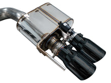 画像をギャラリービューアに読み込む, AWE Tuning 18-23 S550 Mustang GT SwitchPath Exhaust - Diamond Black Tips