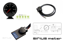 画像をギャラリービューアに読み込む, GReddy Sirius OBD Set (Water Temperature Meter) - 74mm