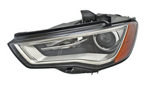 画像をギャラリービューアに読み込む, Hella 2014-2016 Audi A3 Bi-Xenon Headlight Assembly