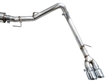 画像をギャラリービューアに読み込む, AWE Tuning 0FG Exhaust for 3rd Gen Toyota Tundra - Dual Chrome Silver Tips