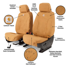 画像をギャラリービューアに読み込む, Covercraft 24-26 Jeep Wrangler Fr Buckets Carhartt SeatSaver Custom Front Row Seat Cover