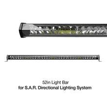 画像をギャラリービューアに読み込む, XK Glow White Housing SAR Light Bar - Emergency Search and Rescue Light 52In