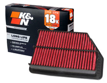 画像をギャラリービューアに読み込む, K&amp;N Hyundai Tucson L4-2.0/2.4L F/I 10-15 Air Filter