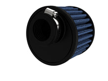 画像をギャラリービューアに読み込む, aFe Magnum FLOW Crankcase Vent Filter 1-1/4 IN F x 3-3/4 IN B x 3-3/4 IN T x 3 IN H