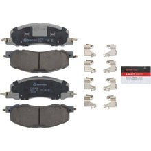 画像をギャラリービューアに読み込む, Brembo OE 20-23 Ford Explorer/Police Interceptor Utility/Lincoln Aviator Ceramic Brake Pad - Front