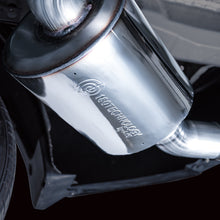 画像をギャラリービューアに読み込む, AWE Tuning 22+ Honda Civic Si/Acura Integra Touring Edition Catback Exhaust - Dual Chrome Silver Tip