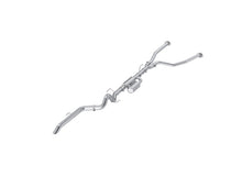画像をギャラリービューアに読み込む, MBRP 22-25 Toyota Tundra 3.4L 3in Cat Back Single Rear Turn Down - T304