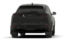 画像をギャラリービューアに読み込む, Rally Armor 21-25 Ford Mustang Mach-E/GT/Rally Black UR Mud Flap w/Light Blue Logo