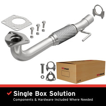 画像をギャラリービューアに読み込む, BRE Exhaust 05-11 9-3 2.0L Front Pipe Kit