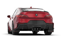 画像をギャラリービューアに読み込む, Rally Armor 23-26 Acura Integra Type S Black Mud Flap w/Dark Grey Logo
