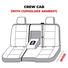 画像をギャラリービューアに読み込む, Covercraft 14 Chevrolet Silverado Carhartt SeatSaver Custom Second Row Seat Covers - Gravel
