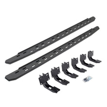 画像をギャラリービューアに読み込む, Go Rhino 19-25 RAM 1500 RB30 Slim Running Board Kit w/ Brackets