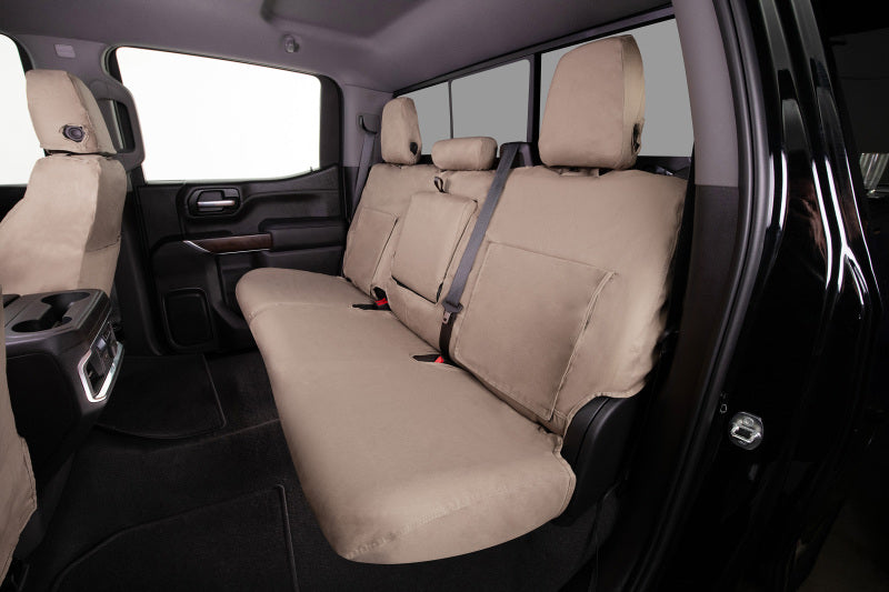 Covercraft 20-23 Subaru Forester/ Polycotton SeatSaver Custom Front Row Seat Covers - Taupe