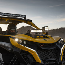 画像をギャラリービューアに読み込む, Baja Designs Can-Am Maverick R Clear 10in OnX6+ Shock Tower Kit