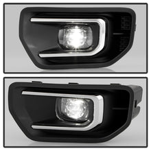画像をギャラリービューアに読み込む, Spyder 24-26 Ford Ranger OEM Full LED Fog Lights w/Switch - Clear (FL-FR24-LED-C)