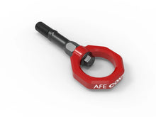 画像をギャラリービューアに読み込む, AFE 20-24 Chevrolet C8 Corvette Rear Tow Hook - Red