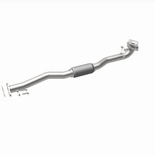 画像をギャラリービューアに読み込む, BRE Exhaust 05-10 Tucson Sportage 2.0L Front Pipe Kit