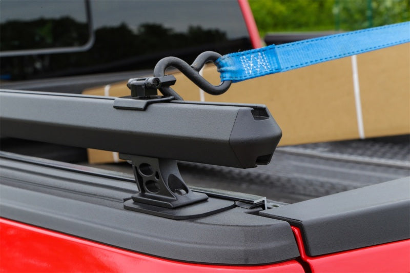 Dee Zee 2003-23 Dodge/Ram Ram Hex Series Side Rails - Texture Black 5 1/2Ft Bed