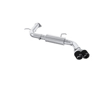 画像をギャラリービューアに読み込む, MBRP 21-24 Hyundai Hyundai T304 Stainless Steel 3in Axle-Back Rear Exit W/Dual Carbon Fiber Tip