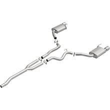 画像をギャラリービューアに読み込む, MagnaFlow BRE Exhaust Kit 15-22 Ford Mustang 2.3L