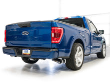 画像をギャラリービューアに読み込む, AWE Tuning 21-25 Ford F150 (14th Gen Reg Cab) Cat-Back Exhaust - 4.5in Dual Side Exit Chrome Tips