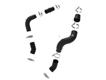画像をギャラリービューアに読み込む, aFe BladeRunner 3in &amp; 3-1/2in AL Hot and Cold Charge Pipe Kit Black RAM Diesel Trucks 25-26 L6-6.7L