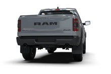 画像をギャラリービューアに読み込む, Rally Armor 19-25 Dodge Ram 1500 Rebel Black UR Mud Flap w/Dark Grey Logo