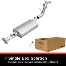 画像をギャラリービューアに読み込む, MagnaFlow BRE Exhaust Kit Replacement Stainless Jeep