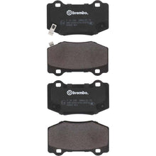 画像をギャラリービューアに読み込む, Brembo OE 15-22 Ford Mustang PRIME Low-Met Brake Pad - Rear