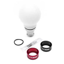 画像をギャラリービューアに読み込む, Cobb 17-21 Honda Civic Type R 6-Speed Short Weighted Cobb Knob - White