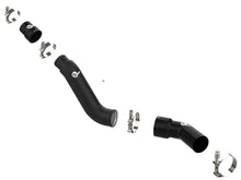 画像をギャラリービューアに読み込む, aFe 16-19 RAM 1500 V6 3.0L (TD) BladeRunner 3in Aluminum Hot Charge Pipe - Black