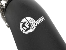 画像をギャラリービューアに読み込む, aFe 16-19 RAM 1500 V6 3.0L (TD) BladeRunner 3in Aluminum Hot Charge Pipe - Black