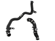 画像をギャラリービューアに読み込む, aFe 22-23 Hyundai Kona N L4 2.0L (t) BladeRunner Aluminum Hot and Cold Charge Pipe Kit - Black