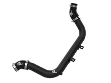 画像をギャラリービューアに読み込む, aFe BladeRunner 2-1/4 IN Aluminum Hot Charge Pipe Black 17-20 Hyundai Elantra GT L4-1.6L (t)