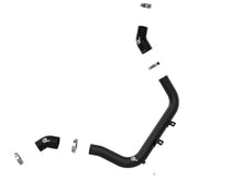 画像をギャラリービューアに読み込む, aFe BladeRunner 2-1/4 IN Aluminum Hot Charge Pipe Black 17-20 Hyundai Elantra GT L4-1.6L (t)