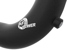 画像をギャラリービューアに読み込む, aFe BladeRunner 2-1/4 IN Aluminum Hot Charge Pipe Black 17-20 Hyundai Elantra GT L4-1.6L (t)
