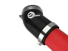 画像をギャラリービューアに読み込む, aFe 20-23 Ford Explorer ST V6 3.0L (tt) BladeRunner 2-3/4in Aluminum Cold Charge Pipe - Red