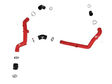 画像をギャラリービューアに読み込む, aFe BladeRunner 2 1/4in Intercooler Hot Side Charge Pipe 22-23 Ford Explorer V6-3.0L (tt) - Red