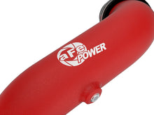 画像をギャラリービューアに読み込む, aFe BladeRunner 2 1/4in Intercooler Hot Side Charge Pipe 22-23 Ford Explorer V6-3.0L (tt) - Red