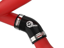画像をギャラリービューアに読み込む, aFe BladeRunner 2 1/4in Intercooler Hot Side Charge Pipe 22-23 Ford Explorer V6-3.0L (tt) - Red