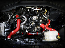 画像をギャラリービューアに読み込む, aFe BladeRunner 2 1/4in Intercooler Hot Side Charge Pipe 22-23 Ford Explorer V6-3.0L (tt) - Red