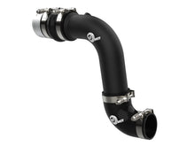 画像をギャラリービューアに読み込む, aFe 23-24 Ford F250/F350 Super Duty V8-6.7L BladeRunner 3 In. Aluminum Cold Charge Pipe- BLK