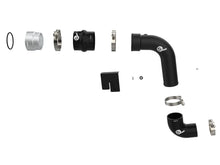 画像をギャラリービューアに読み込む, aFe 23-24 Ford F250/F350 Super Duty V8-6.7L BladeRunner 3 In. Aluminum Cold Charge Pipe- BLK