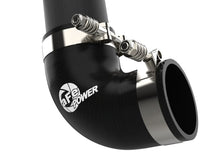 画像をギャラリービューアに読み込む, aFe 23-24 Ford F250/F350 Super Duty V8-6.7L BladeRunner 3 In. Aluminum Cold Charge Pipe- BLK