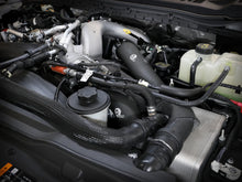 画像をギャラリービューアに読み込む, aFe 23-24 Ford F250/F350 Super Duty V8-6.7L BladeRunner 3 In. Aluminum Cold Charge Pipe- BLK