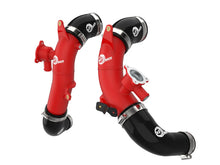 画像をギャラリービューアに読み込む, aFe 23-24 Toyota Sequoia V6-3.4L Hybrid BladeRunner 2.5in Aluminum Hot Charge Pipe - Red