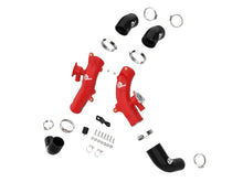 画像をギャラリービューアに読み込む, aFe 23-24 Toyota Sequoia V6-3.4L Hybrid BladeRunner 2.5in Aluminum Hot Charge Pipe - Red