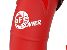 画像をギャラリービューアに読み込む, aFe 23-24 Toyota Sequoia V6-3.4L Hybrid BladeRunner 2.5in Aluminum Hot Charge Pipe - Red